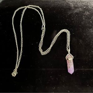 Amethyst Stone Necklace